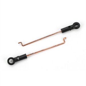 EFLH3008 Servo Pushrod Set with/Ball Link (2): BMSR